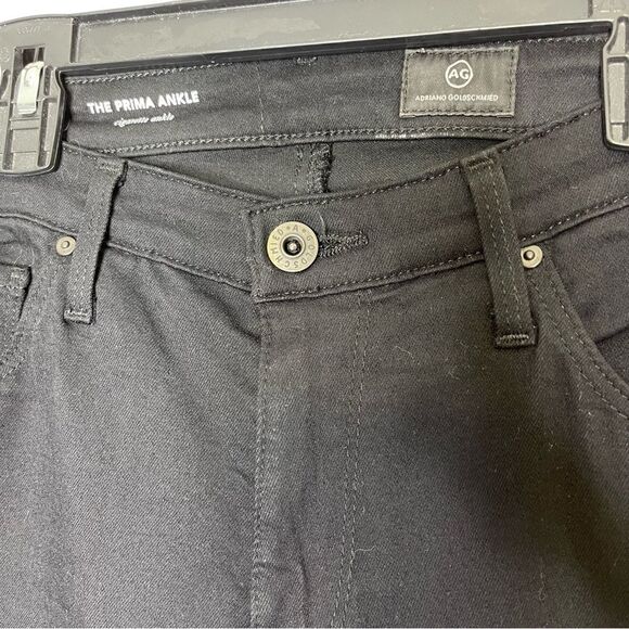 AG Adriano Goldschmied The Prima Cigarette Raw Hem Jeans 27 - Picture 3 of 7